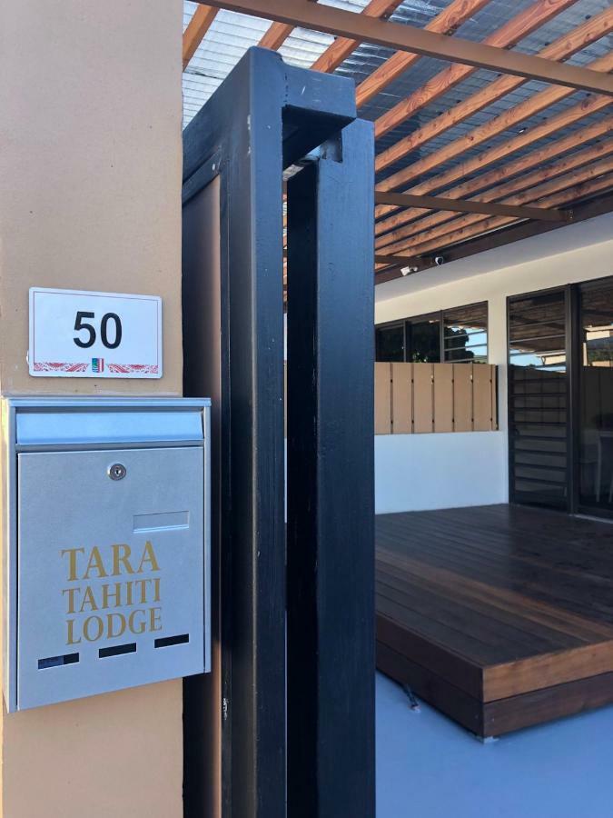 Tara Tahiti Lodge Papeete  Zewnętrze zdjęcie