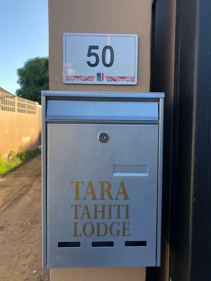 Tara Tahiti Lodge Papeete  Zewnętrze zdjęcie