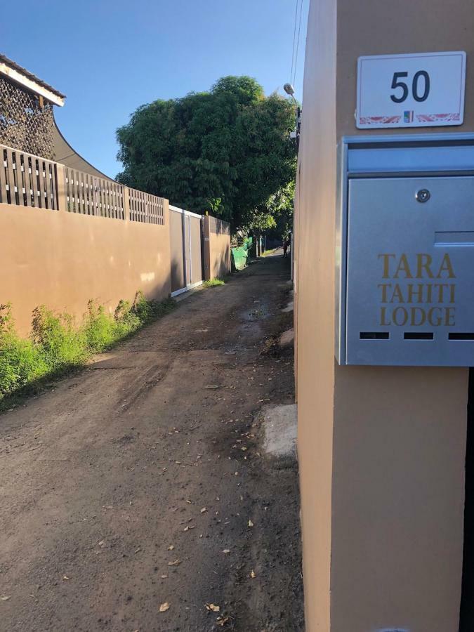 Tara Tahiti Lodge Papeete  Zewnętrze zdjęcie